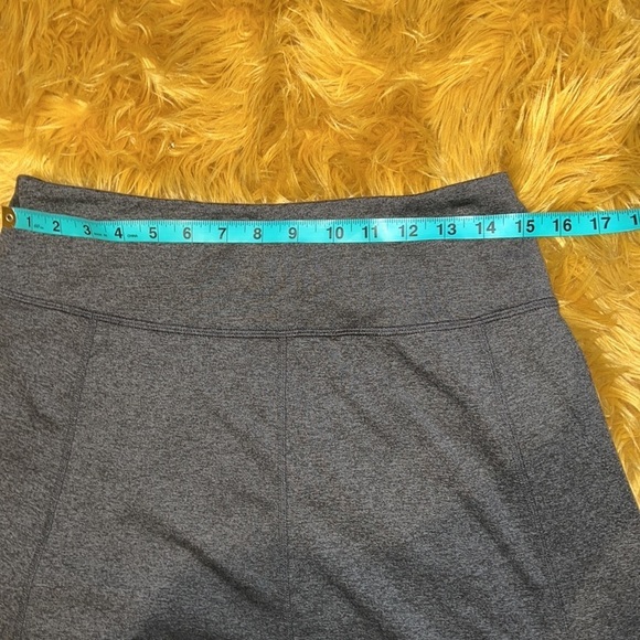 Patagonia seabrook grey athletic A-line skirt Sz S - Picture 6 of 11